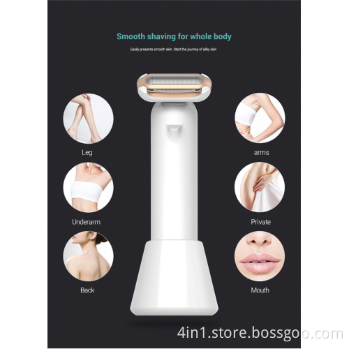 Rechargeable Machine Electric Hair Shaver Trimmer
